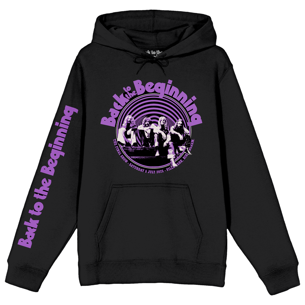 Back To The Beginning Event Hoodie – Ozzy Osbourne