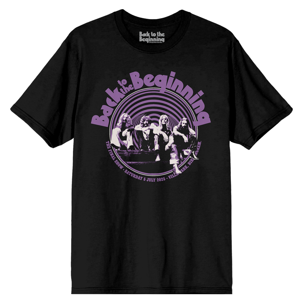 ブラックサバスback to the beginning TシャツM・L・X L Back To The Beginning Event Tee – Ozzy Osbourne