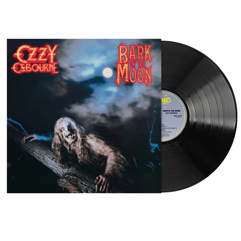 Ozzy Osbourne Bark at the Moon LP シュリンク付 Bark At The Moon 40th Anniversary Edition Vinyl – Ozzy Osbourne