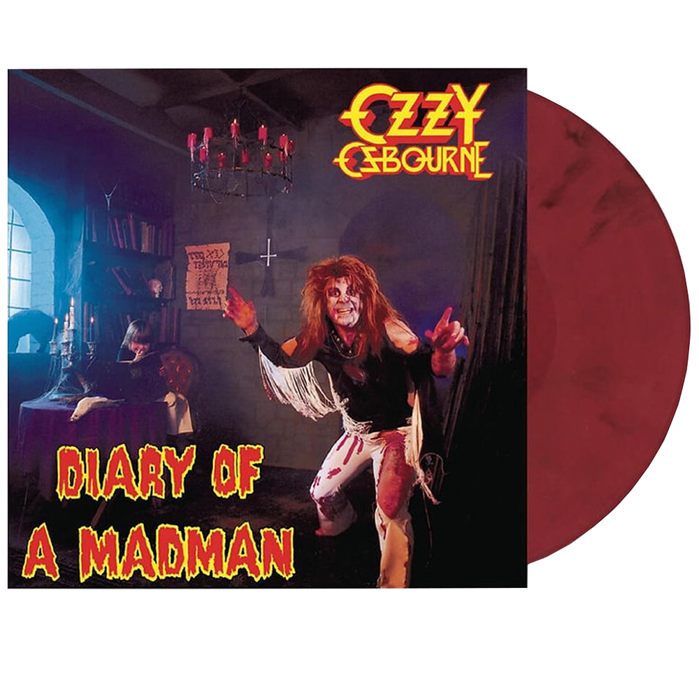 Diary Of A Madman 40th Anniversary Edition Vinyl – Ozzy Osbourne