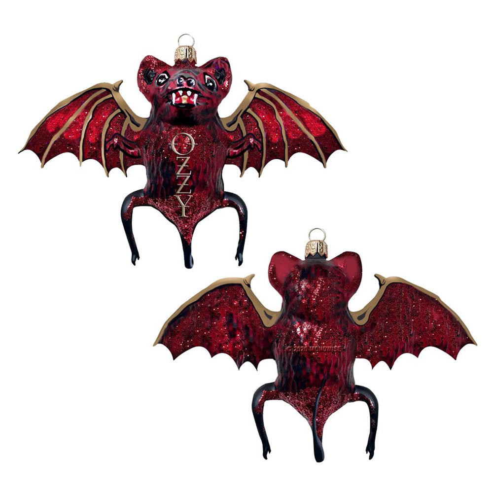 ozzy osbourne blood guitar
