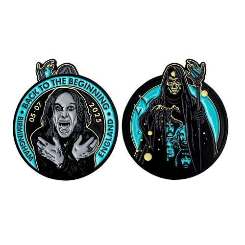 Back To The Beginning Commemorative Coin