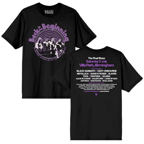 Back To The Beginning Event Tee