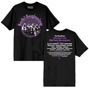 Back To The Beginning Event Tee