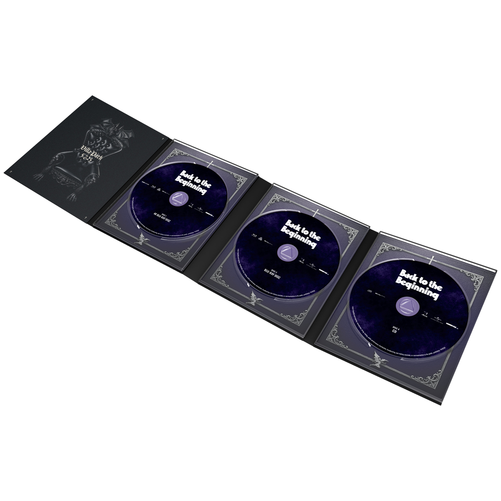 Rayb Png Ozzy Osbourne & Black Sabbath 'Back to the Beginning' CD + Blu Ray