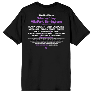 Black Sabbath Band Photo Event Tee