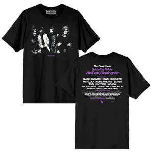 Black Sabbath Band Photo Event Tee