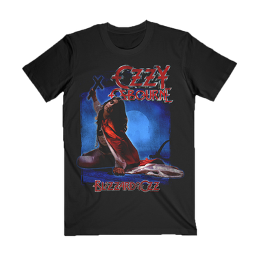 BIBLE OF OZZ /OZZY OSBOURNE/Tシャツ Ozzy Osbourne Men's Blizzard of Ozz T-Shirt, Black, Medium | eBay UK