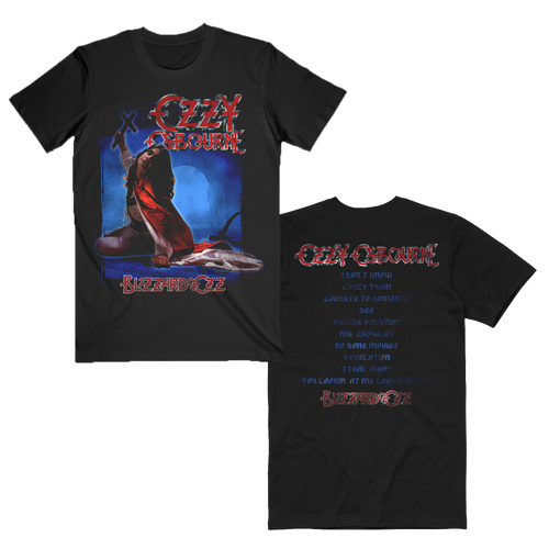 Blizzard of Ozz Tracklist Tee