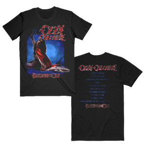 Blizzard of Ozz Tracklist Tee