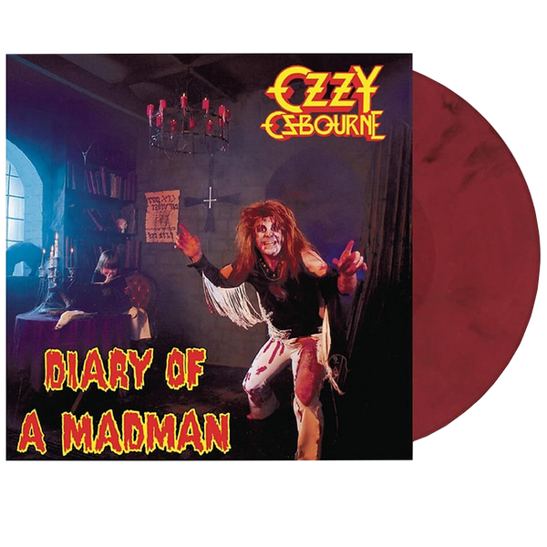Diary Of A Madman 40th Anniversary Edition Vinyl – Ozzy Osbourne