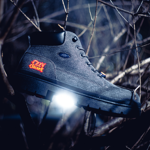OZZY x LUGZ - Ozzy Bark At The Moon Drifter Boots