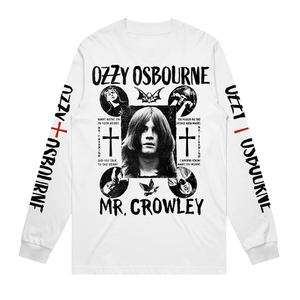 Mr Crowley Longsleeve Tee
