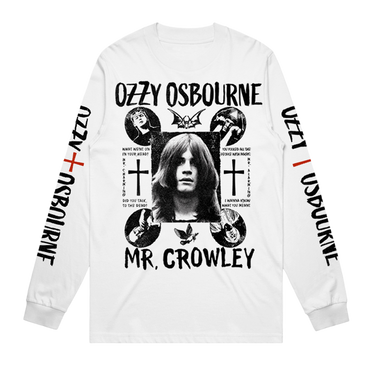 Mr Crowley Longsleeve Tee – Ozzy Osbourne