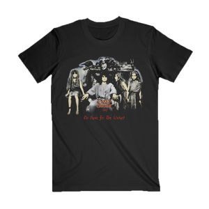 No Rest For the Wicked 1995 Black Tee