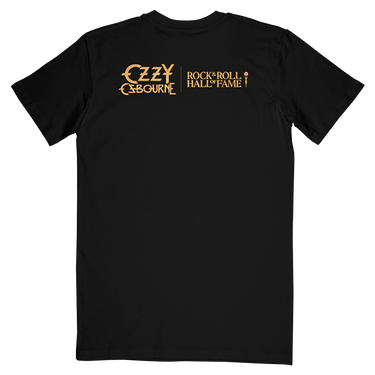 Patient No. 9 Rock & Roll Hall of Fame Tee – Ozzy Osbourne