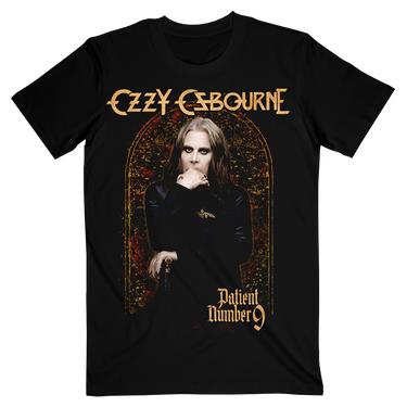 Patient No. 9 Rock & Roll Hall of Fame Tee – Ozzy Osbourne