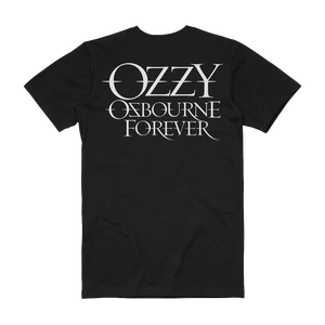 Maglietta Ufficiale Ozzy Osbourne Con Logo Vintage Nero M - Foto 14