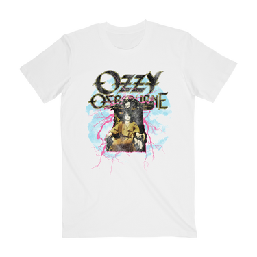 オジーオズボーン　Tシャツ No Rest For The Wicked No Rest For The Wicked Lightning Tee – Ozzy Osbourne
