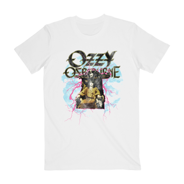 No Rest For The Wicked Lightning Tee – Ozzy Osbourne No Rest For The Wicked Lightning Tee – Ozzy Osbourne
