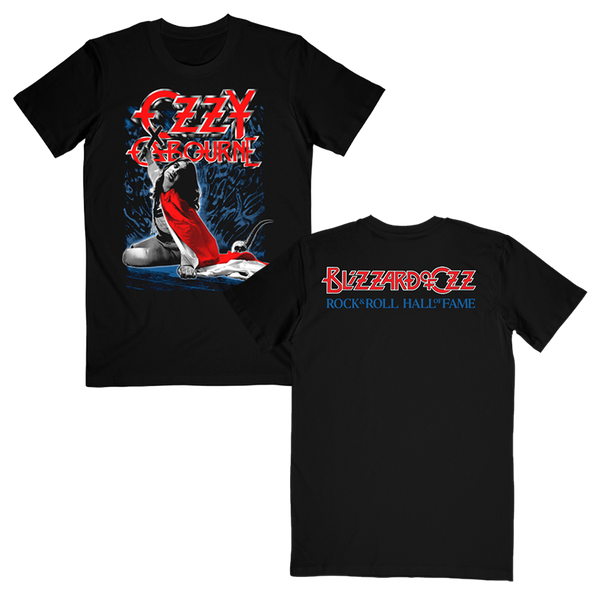 Blizzard Rock & Roll Hall of Fame Tee – Ozzy Osbourne