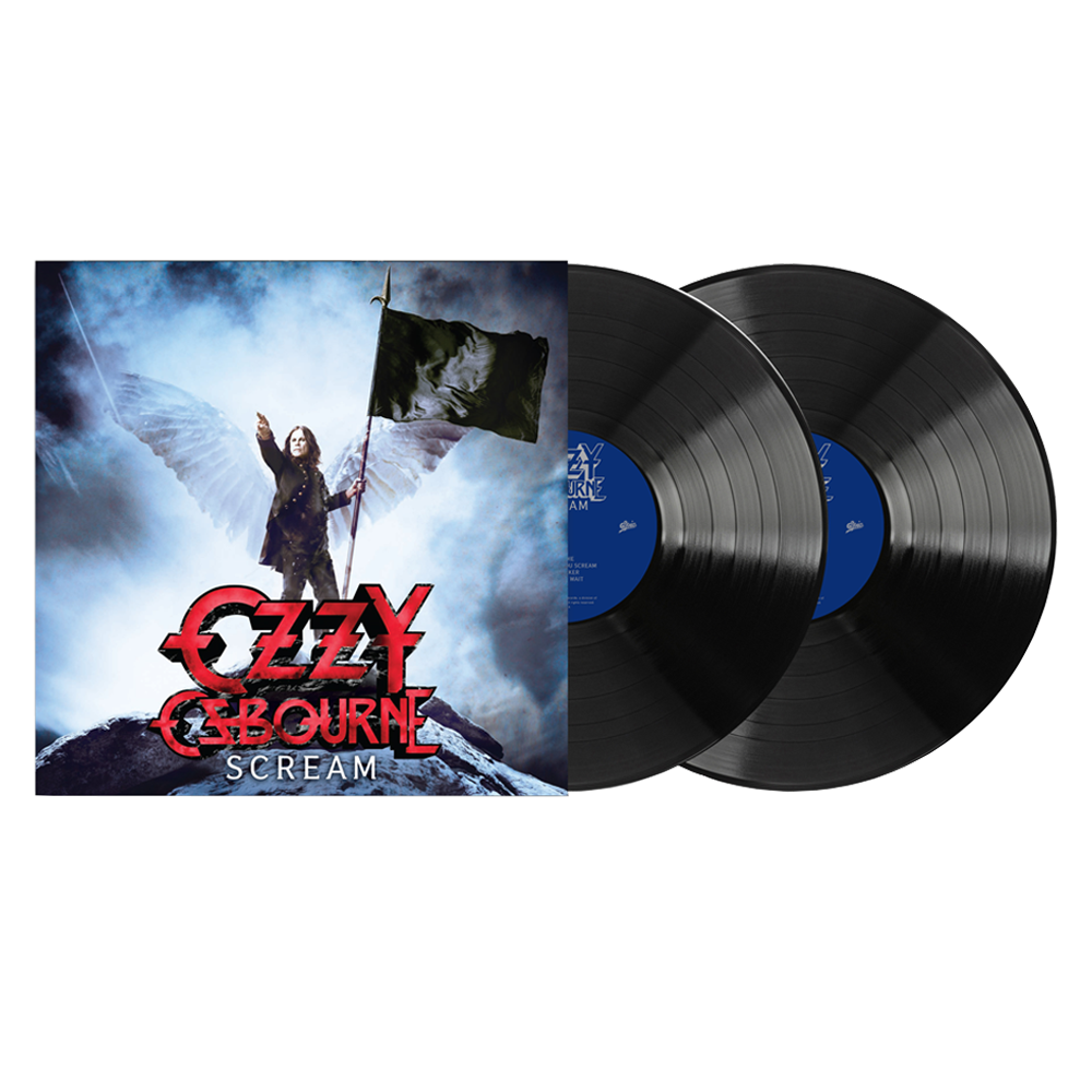 Scream Album – Ozzy Osbourne