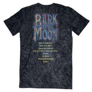 Bark At The Moon Tracklist Tee