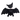 Ozzy Bat Black Plush