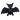 Ozzy Bat Black Plush