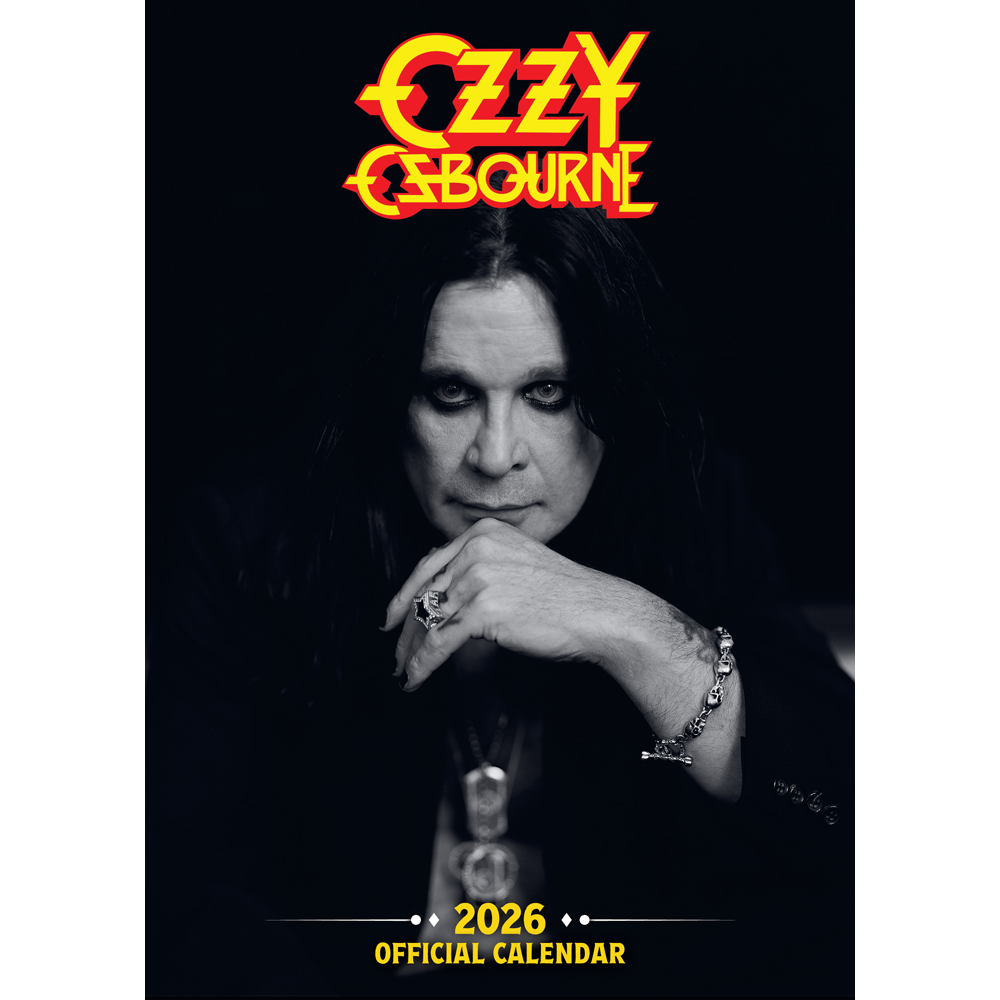 Ozzy Osbourne Kalender 2026
