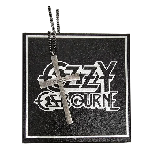 Ozzy Cross Pendant Necklace