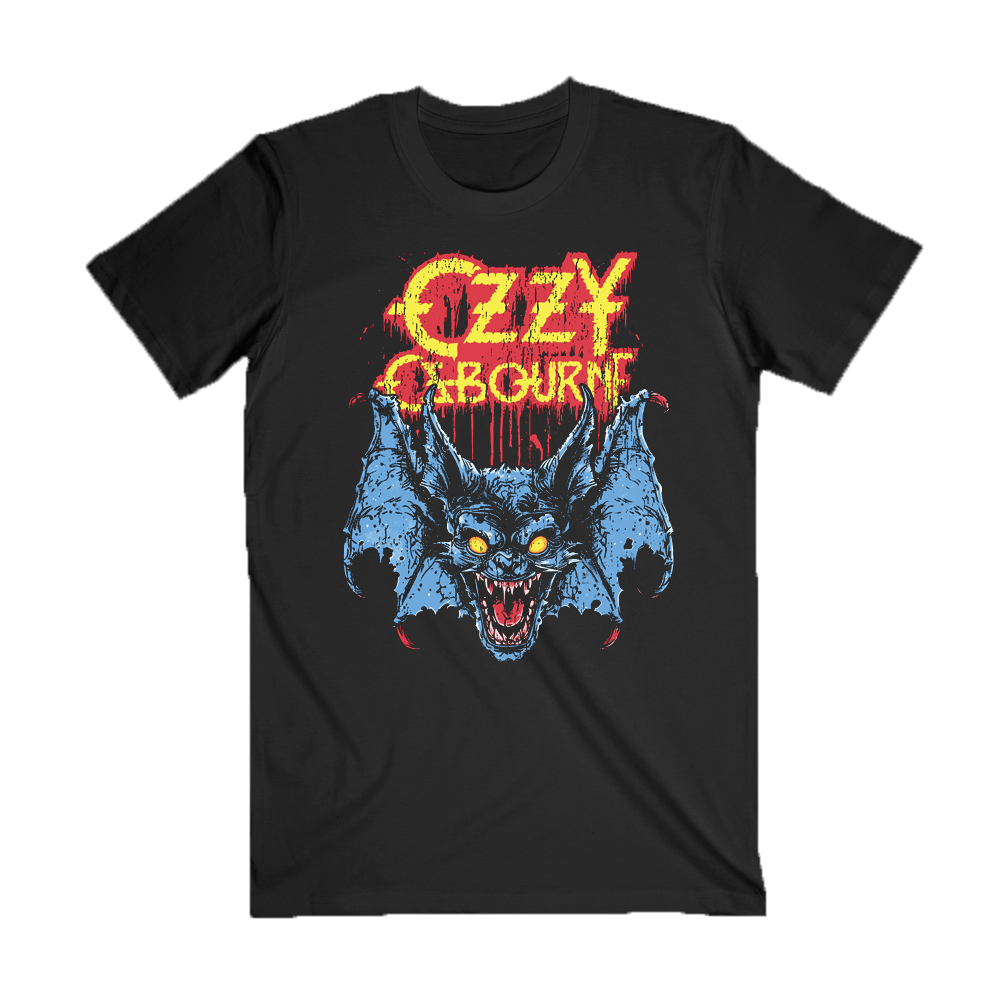 ozzy osbourne bat t shirt