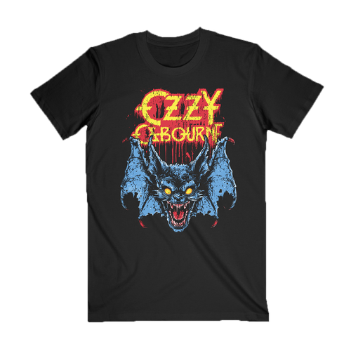 Glowing Eyes Bat Tee