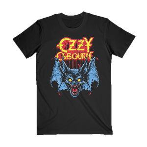 Glowing Eyes Bat Tee