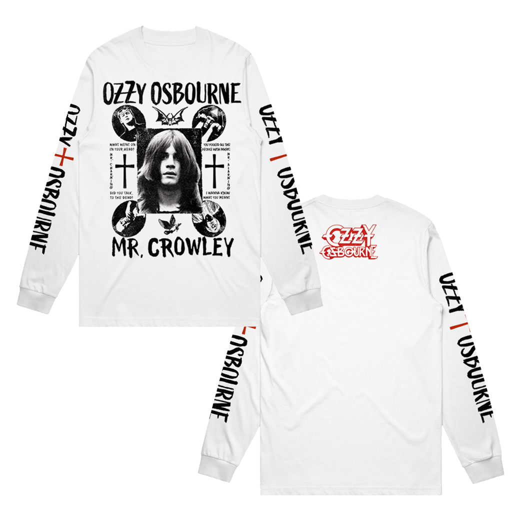 Ozzy Osbourne 長袖Tシャツ XLサイズ 2026年最新】Ozzy osbourne ロンt