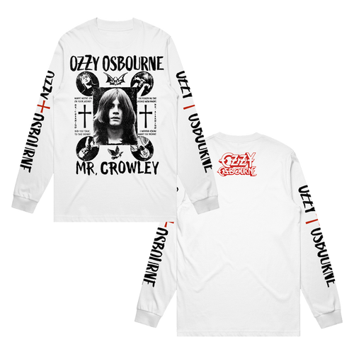 Mr Crowley Longsleeve Tee