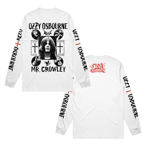 Mr Crowley Longsleeve Tee