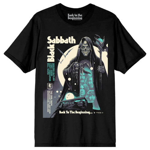 Black Sabbath Skeleton Tee