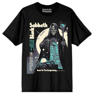 Black Sabbath Skeleton Tee