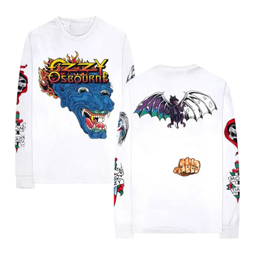 Ozzy Tattoo Long Sleeved Tee – Ozzy Osbourne