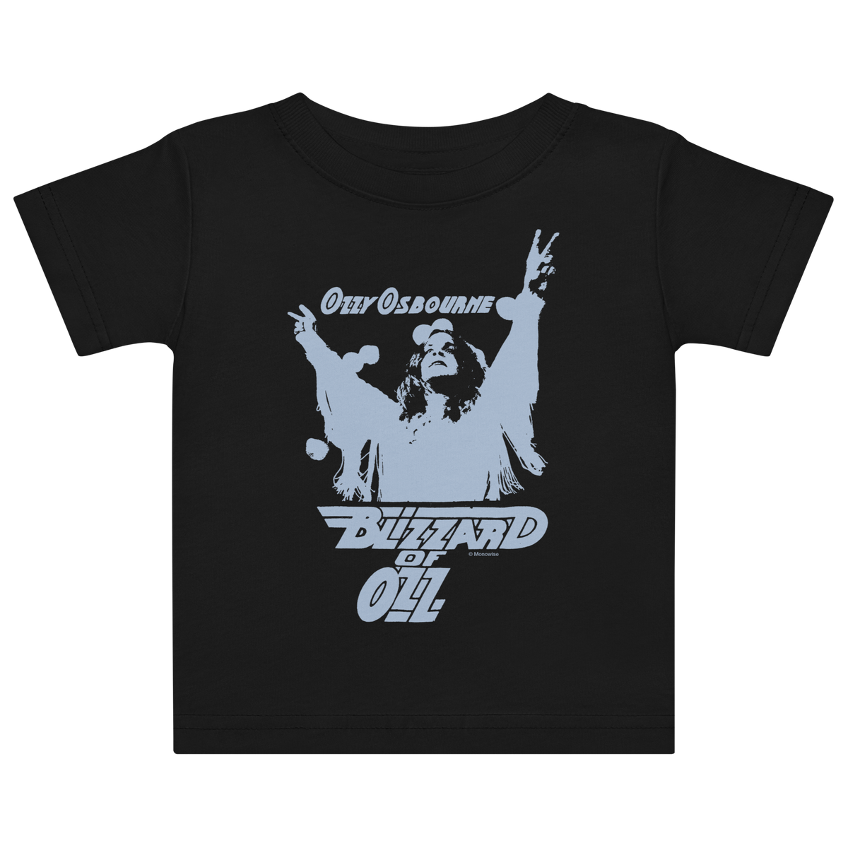 Vintage Blizzard of Ozz Toddler Tee – Ozzy Osbourne