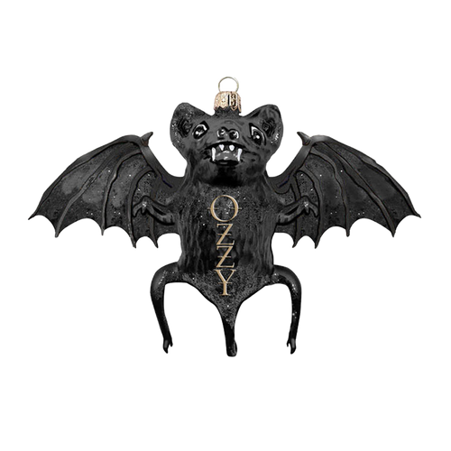 Ozzy Bat Ornament