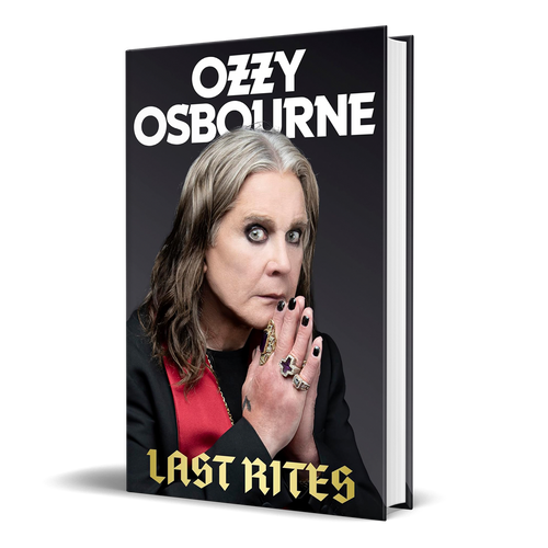 Last Rites By Ozzy Osbourne (Hardback Cover)