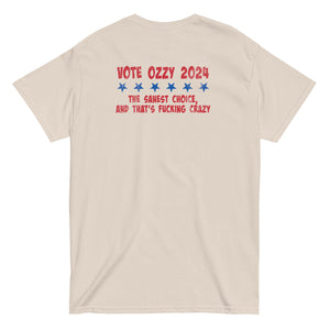 Ozzy For President 2024 Tee