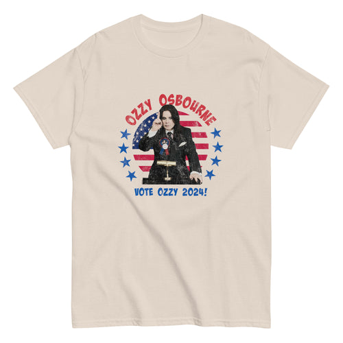 Ozzy For President 2024 Tee