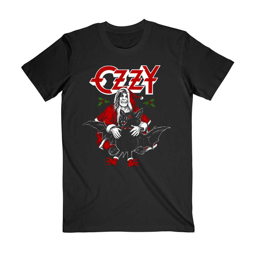 Santa and Bat Tee