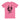 Bat Sketch Pink Tee
