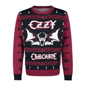 Ozzy Bat Christmas Sweater