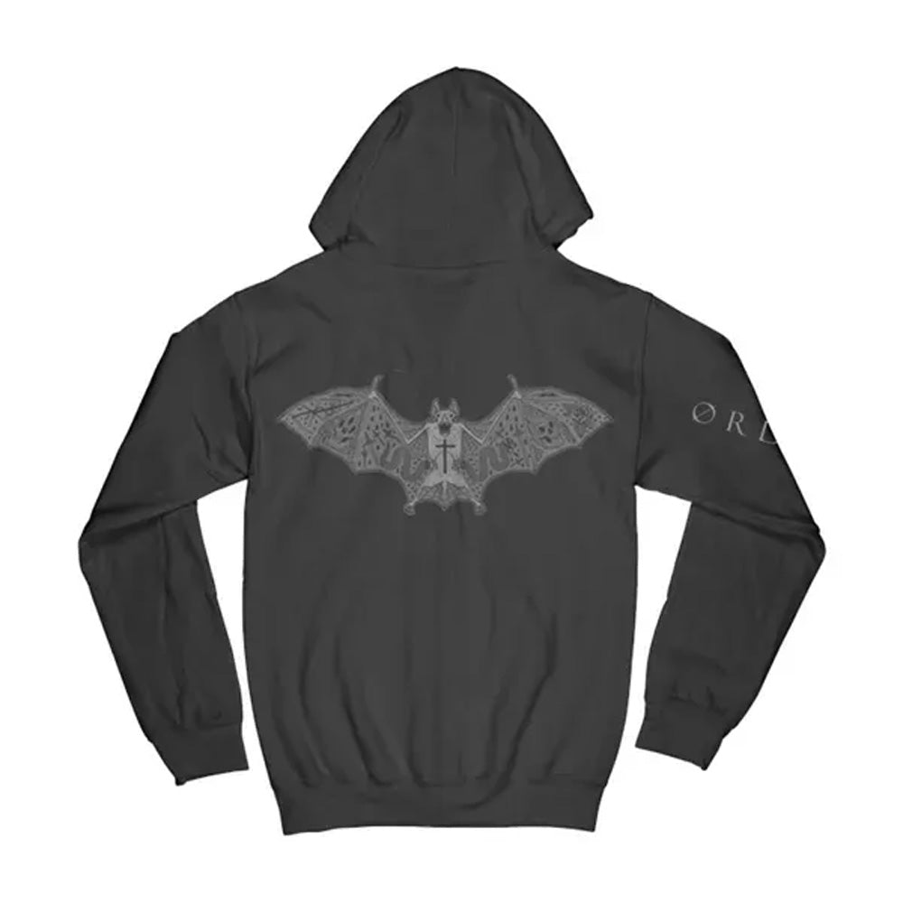 ozzy osbourne zip up hoodie
